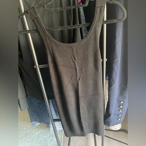 Banana Republic Black Sleeveless Top